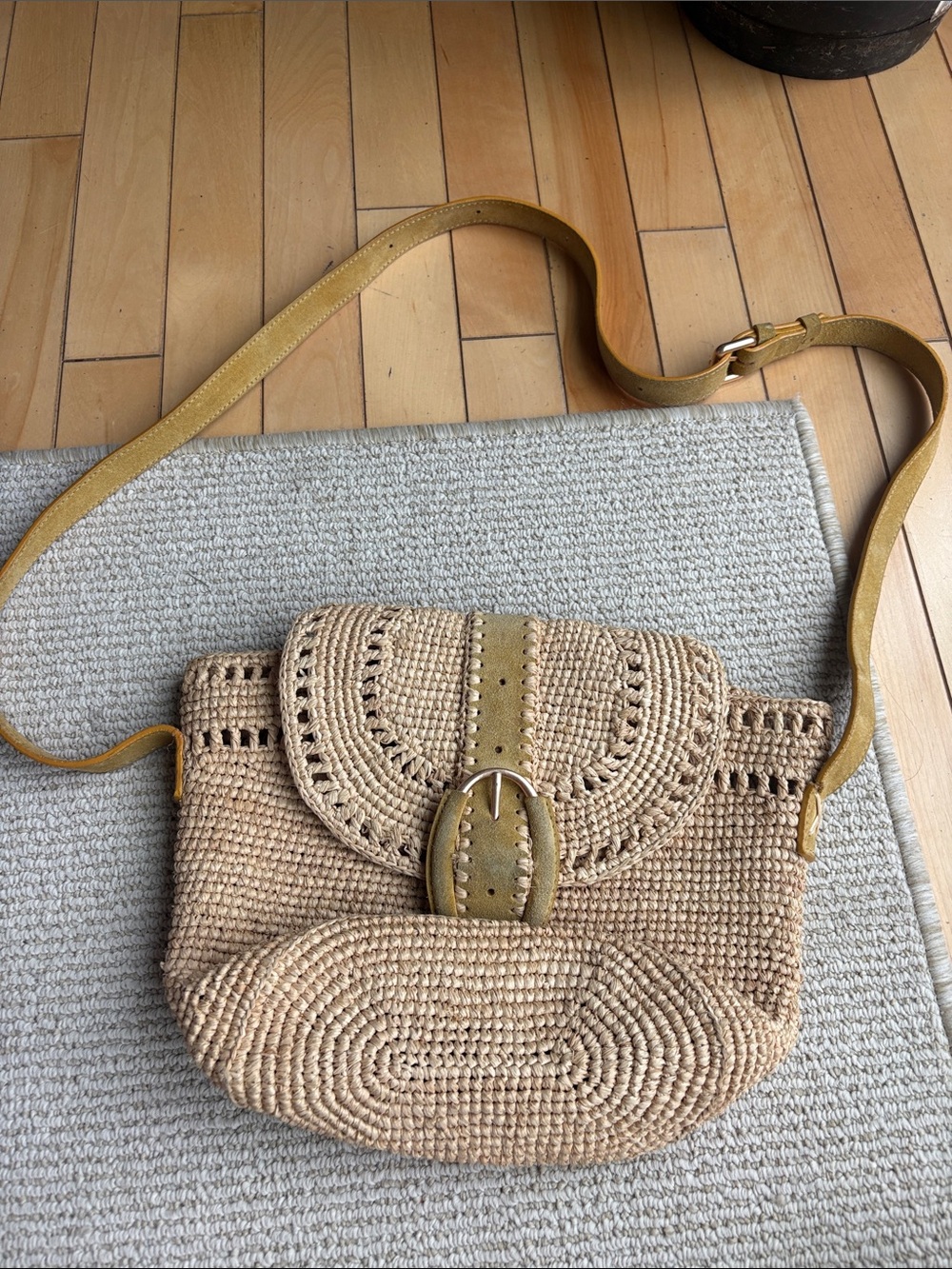 Vanessa Bruno Panier Crossbody Bag - Picture 7 of 10